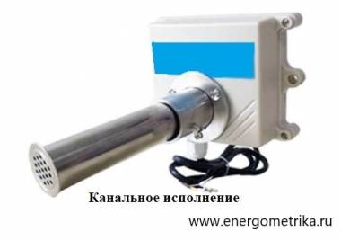 Датчик контроля угарного газа на парковках EnergoM-3001-CO