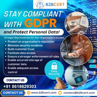 GDPR Certification in the USA