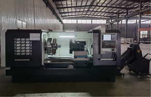 Трубонарезной станок с ЧПУ Трубонарезной станок с ЧПУ