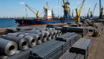 Доля импорта на украинском рынке металлопроката выросла до 45,2%