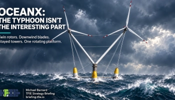 OceanX сделал плавающий ветер с подветренной стороны достойным еще одного взгляда