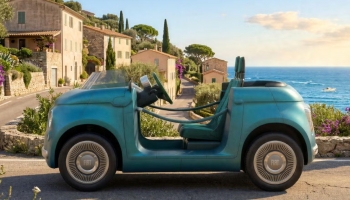 Мне плевать, что кто-то говорит, мне нравится этот Fiat Topolino!