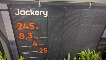 Jackery SolarVault 3 демонстрирует потенциал масштабирования от балкона до всего дома