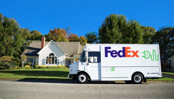 Американский стартап пополнил парк доставки FedEx еще на 2000 электрогрузовиков