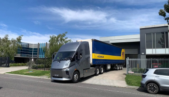  			Not the Future, It’s Now — Deepway Electric Semi Put to Work in Australia		