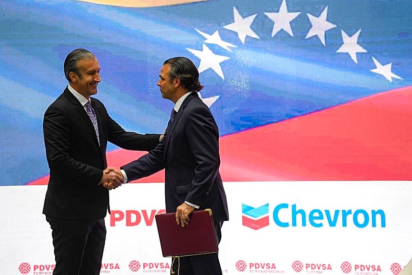 �����������: ������ Chevron ��� ��� �������� � ���������, �������� �� ������� ���