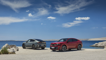 Новый BMW iX4