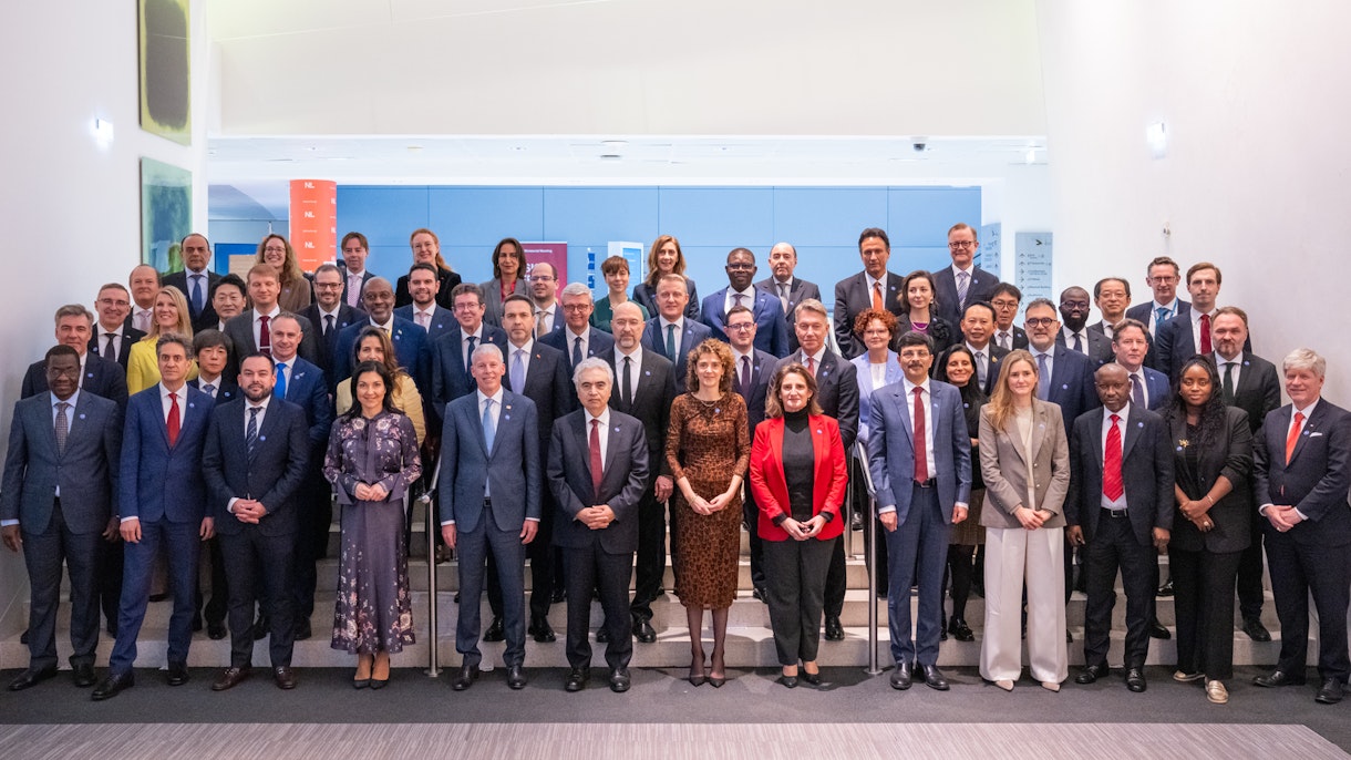 Министерская встреча МЭА подчеркивает центральную роль Агентства в решении глобальных энергетических проблем