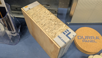 На Greenbuild 2026 показали стройматериалы из соломы, стекла и биоугля