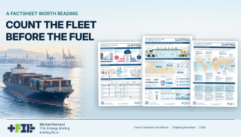 Future Cleantech Architects выпустила справочник по декарбонизации судоходства