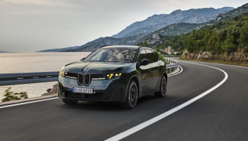 Новый BMW iX3 M60 xDrive