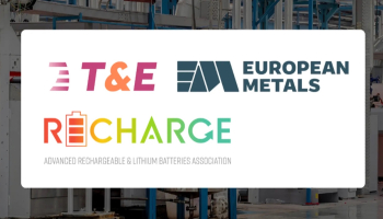 T&E, European Metals и RECHARGE призывают лиц, принимающих решения, укрепить цепочки поставок аккумуляторов в IAA
