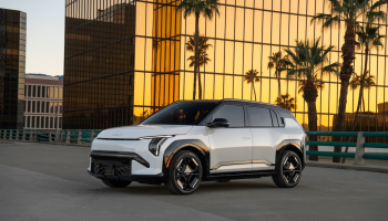 Теперь вы можете приобрести Kia EV3 в дилерских центрах в США — мечтайте об электромобиле!