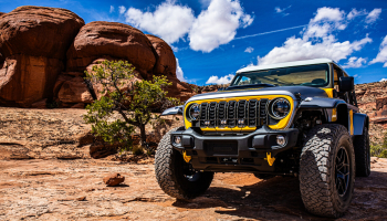Jeep Recon не входит в категорию подгузников для астронавтов. Это рейтинг Trail.
