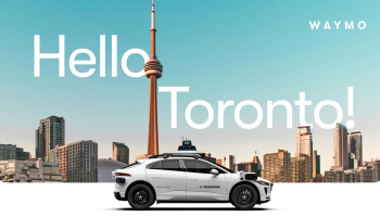 Привет, Торонто! Waymo уже в пути