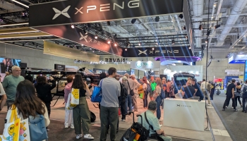 XPENG ������������ ���������� ������������� ��������� �� �������� IFA � �������