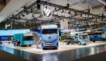 BAIC-Foton представляет грузовой грузовик Cavan Beacon в Ганновере