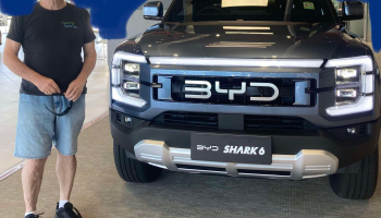 Chery готовит дизельный гибридный пикап Stockman для Австралии