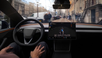 ������ ���������� ����� Tesla FSD ��� ��������� �������� ������ ��������