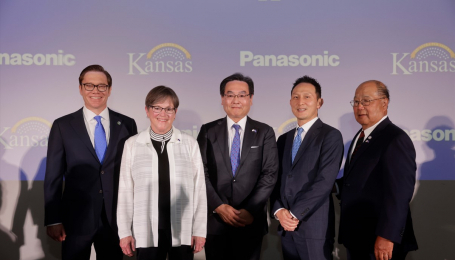Panasonic начнет строительство нового завода в США в следующем месяце