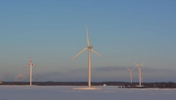 В планах правительства Норвегии строительство в Арктике двух новых ветровых электростанций