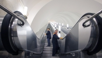Подземку столицы оснастят высокоинтеллектуальными энергосберегающими эскалаторами