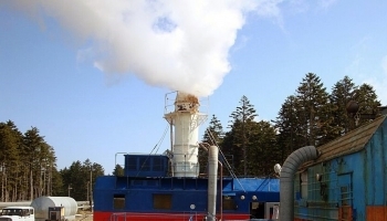 Геотермальную станцию «Менделеевская» на острове Кунашир запустят в 2016 году
